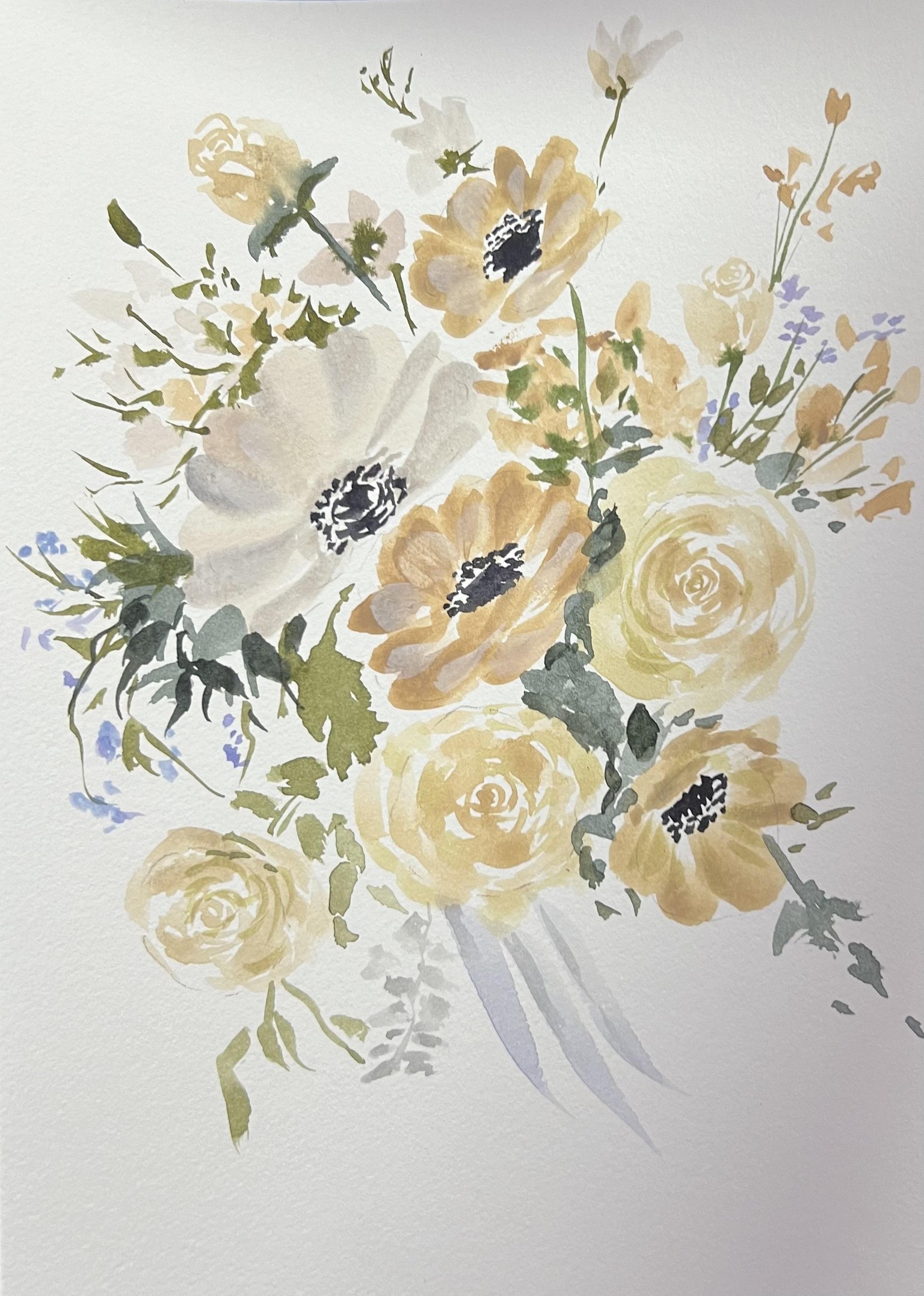 Wedding bouquet - image 2 - student project