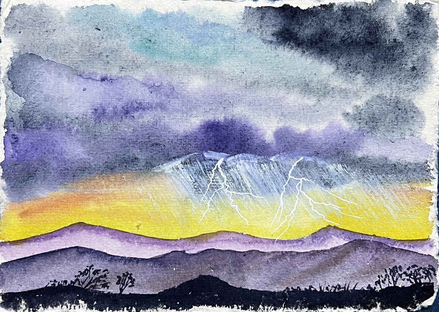 Monsoon moody landscapes - image 5 - student project