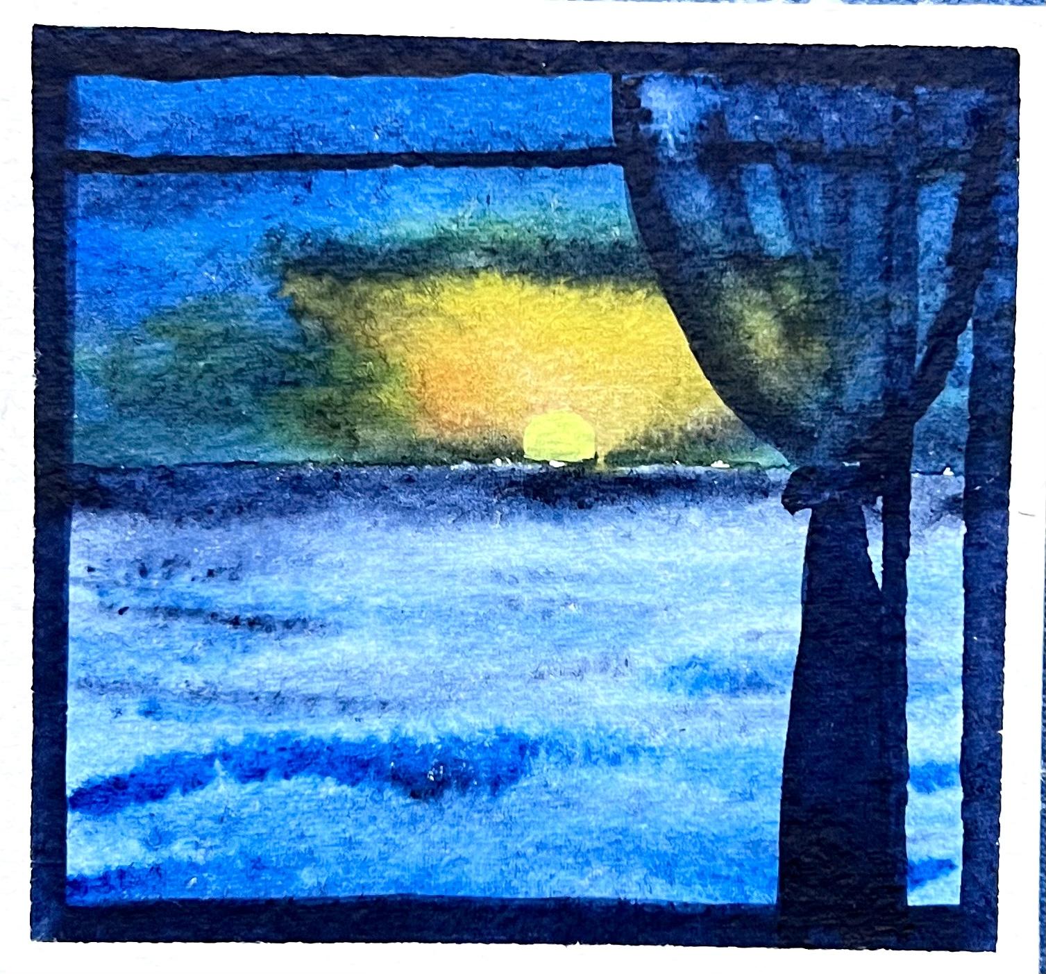 Watercolour seascapes - image 20 - student project