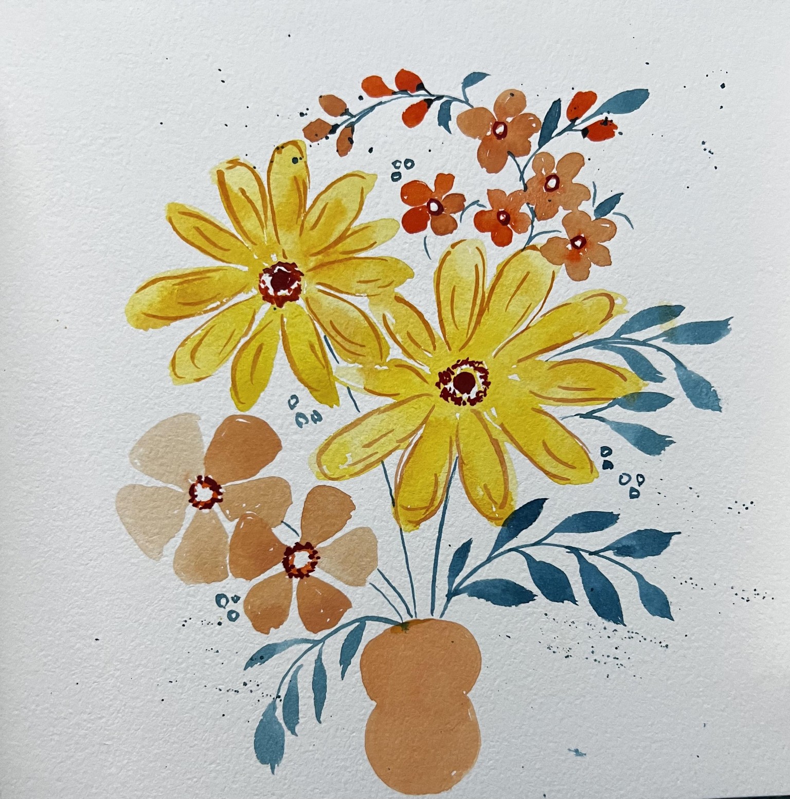 Pastel florals - image 3 - student project