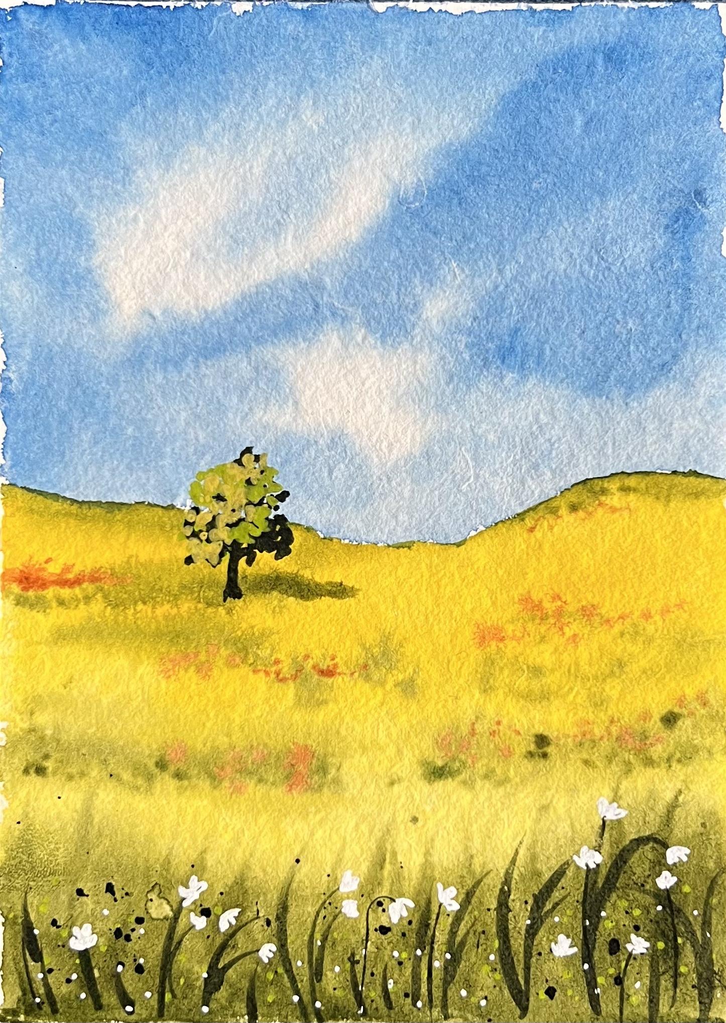 Natural landscape - image 4 - student project