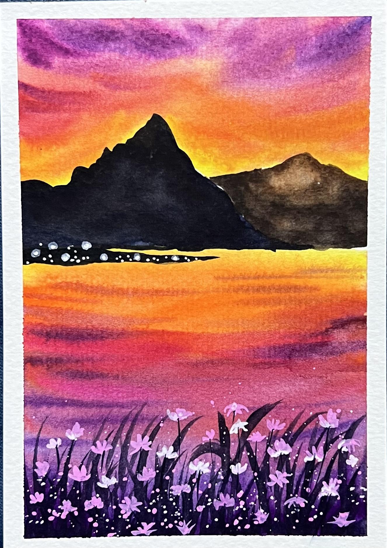 Natural landscape - image 29 - student project