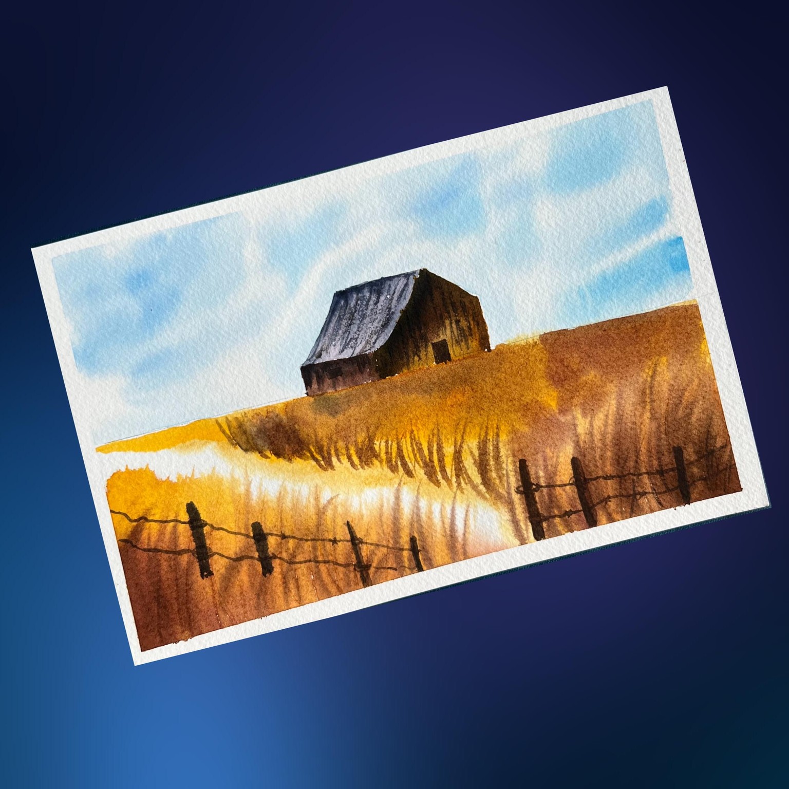 Old barn - image 1 - student project