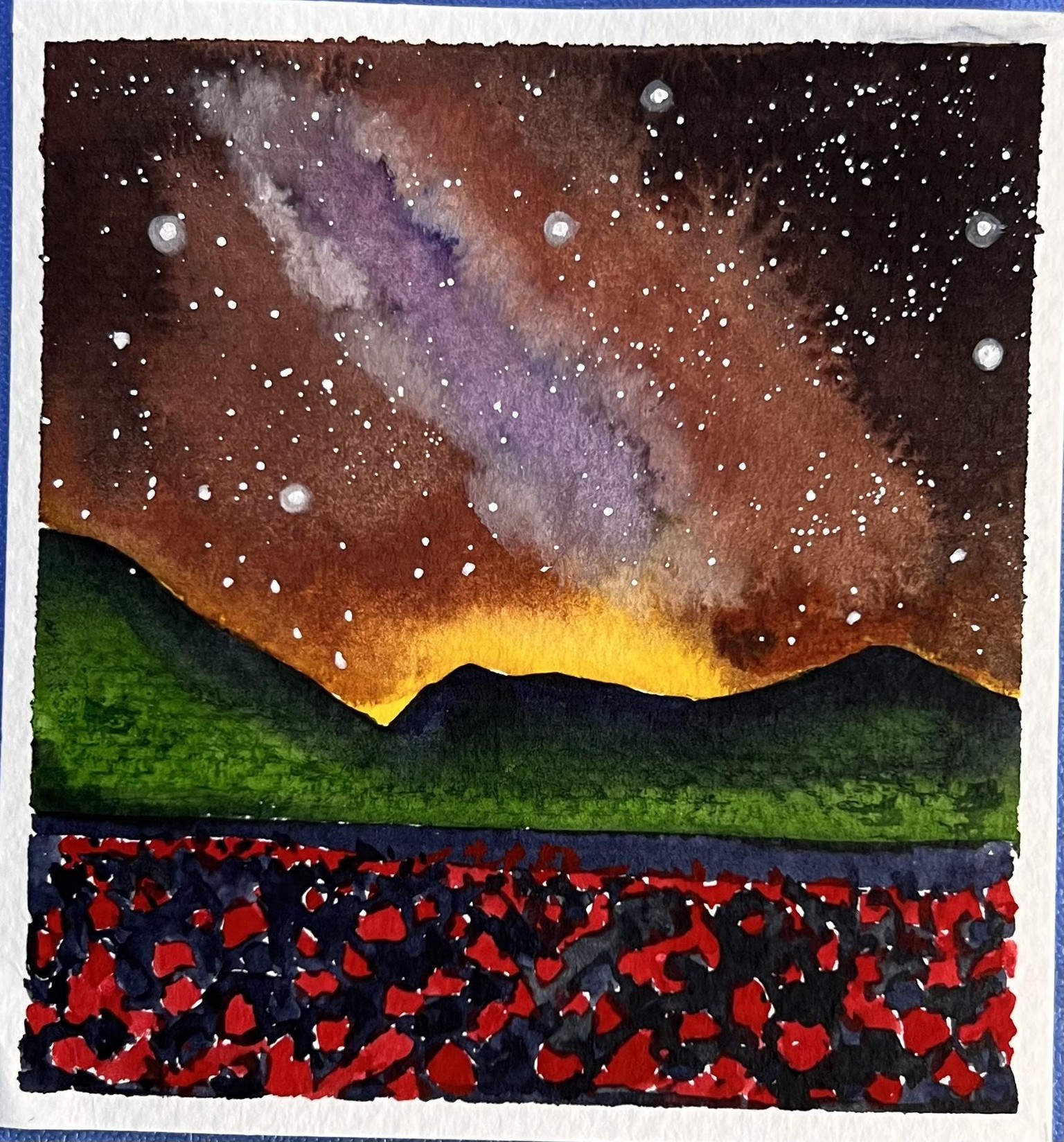 Galaxies and night sky - image 11 - student project