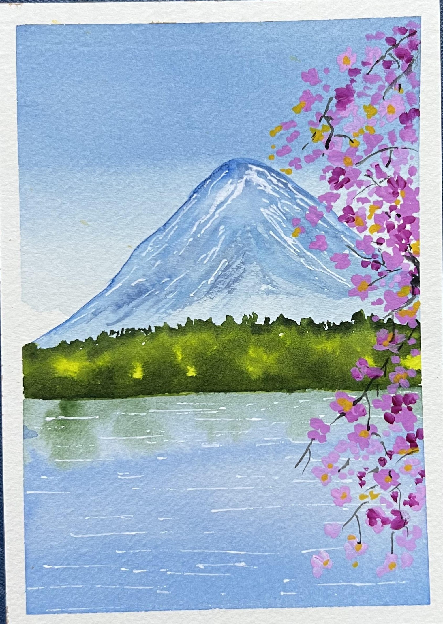 Natural landscape - image 1 - student project