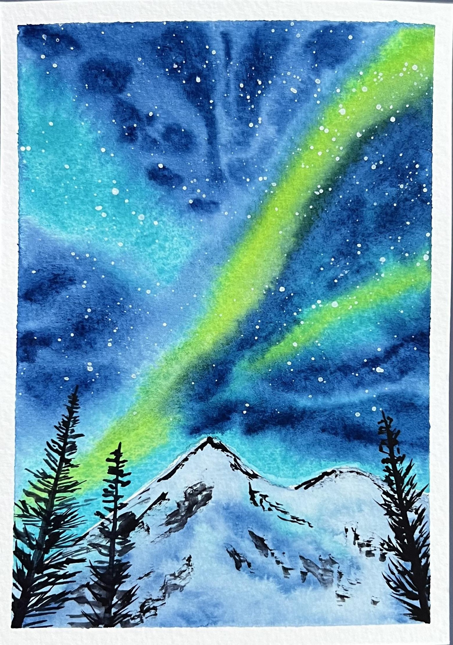 Northern lights - image 4 - student project