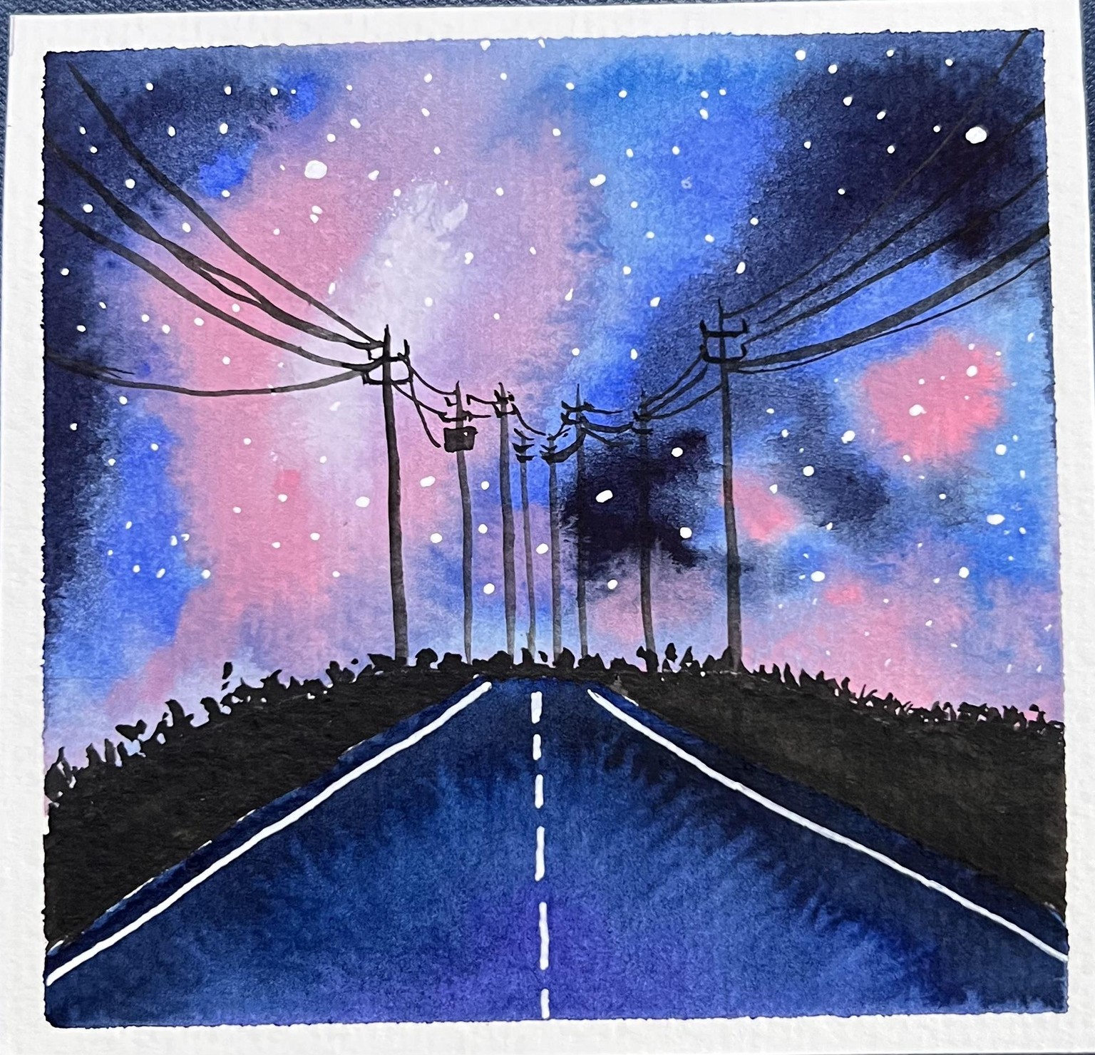 Galaxies and night sky - image 2 - student project