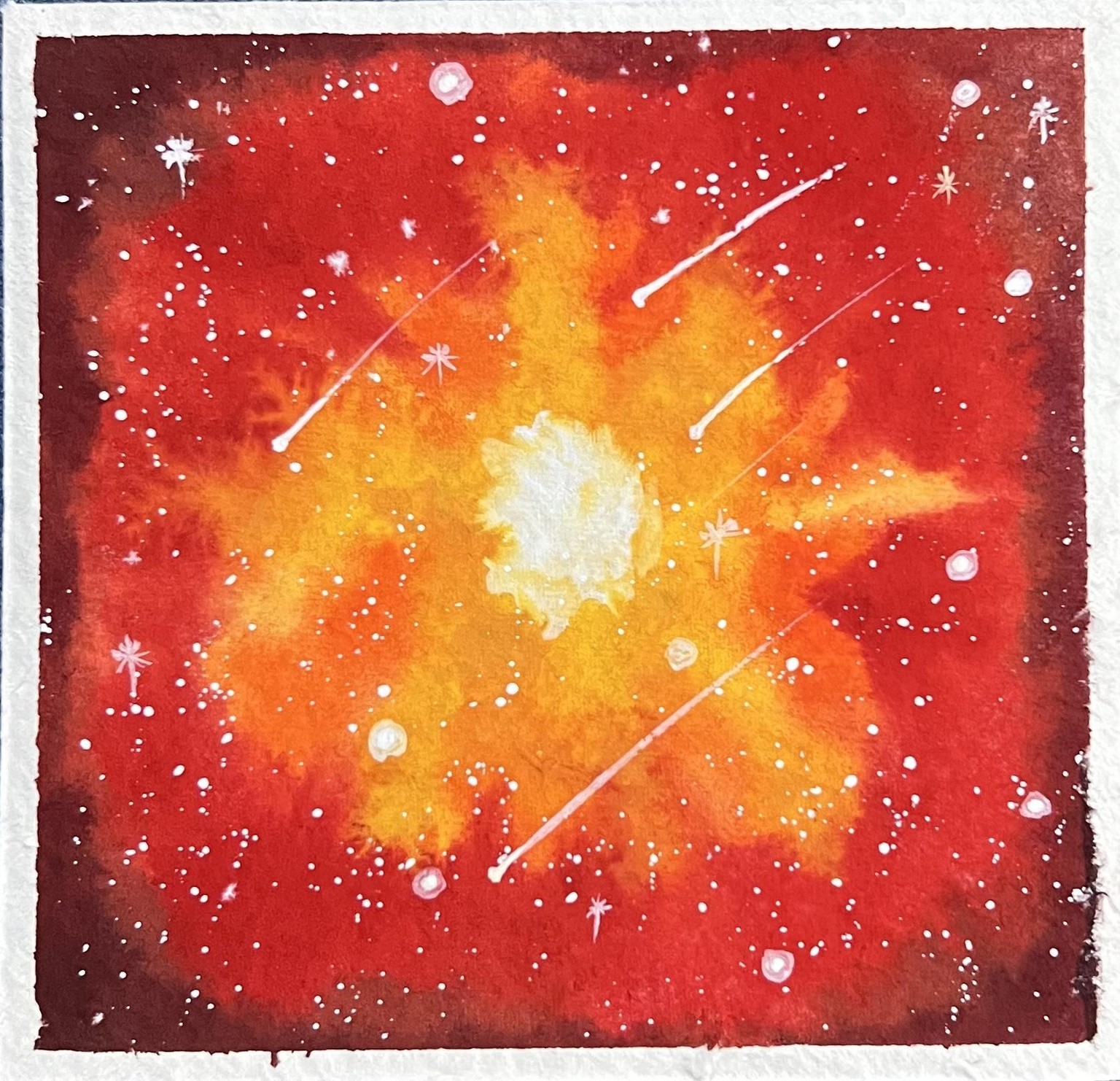 Galaxies and night sky - image 6 - student project