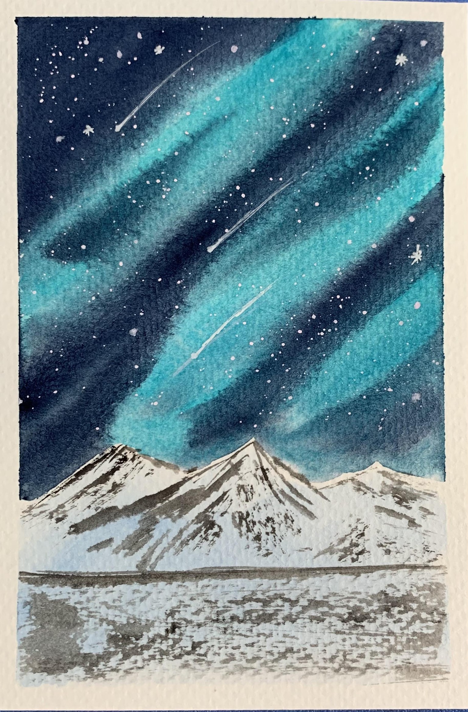 Galaxies and night sky - image 15 - student project