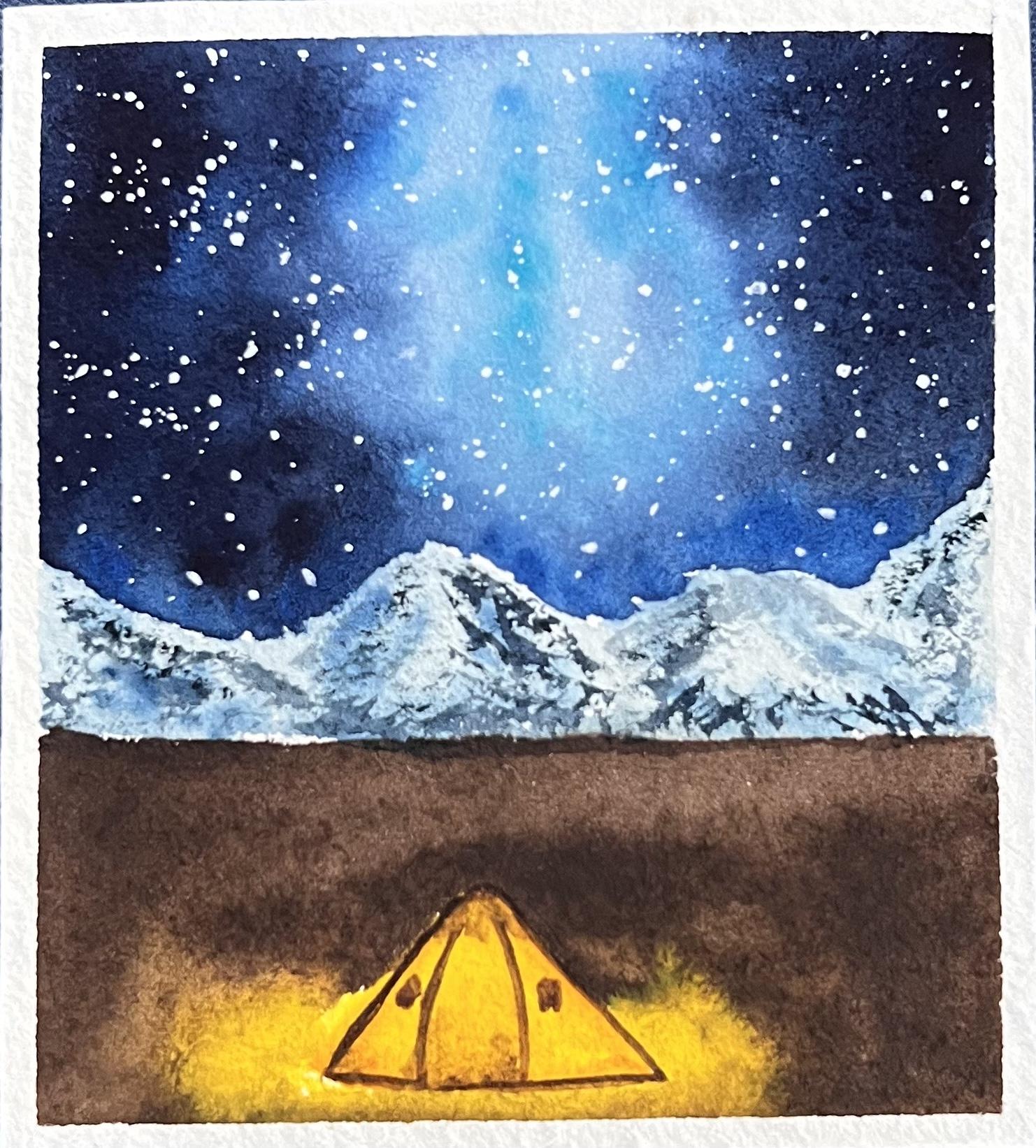 Galaxies and night sky - image 8 - student project