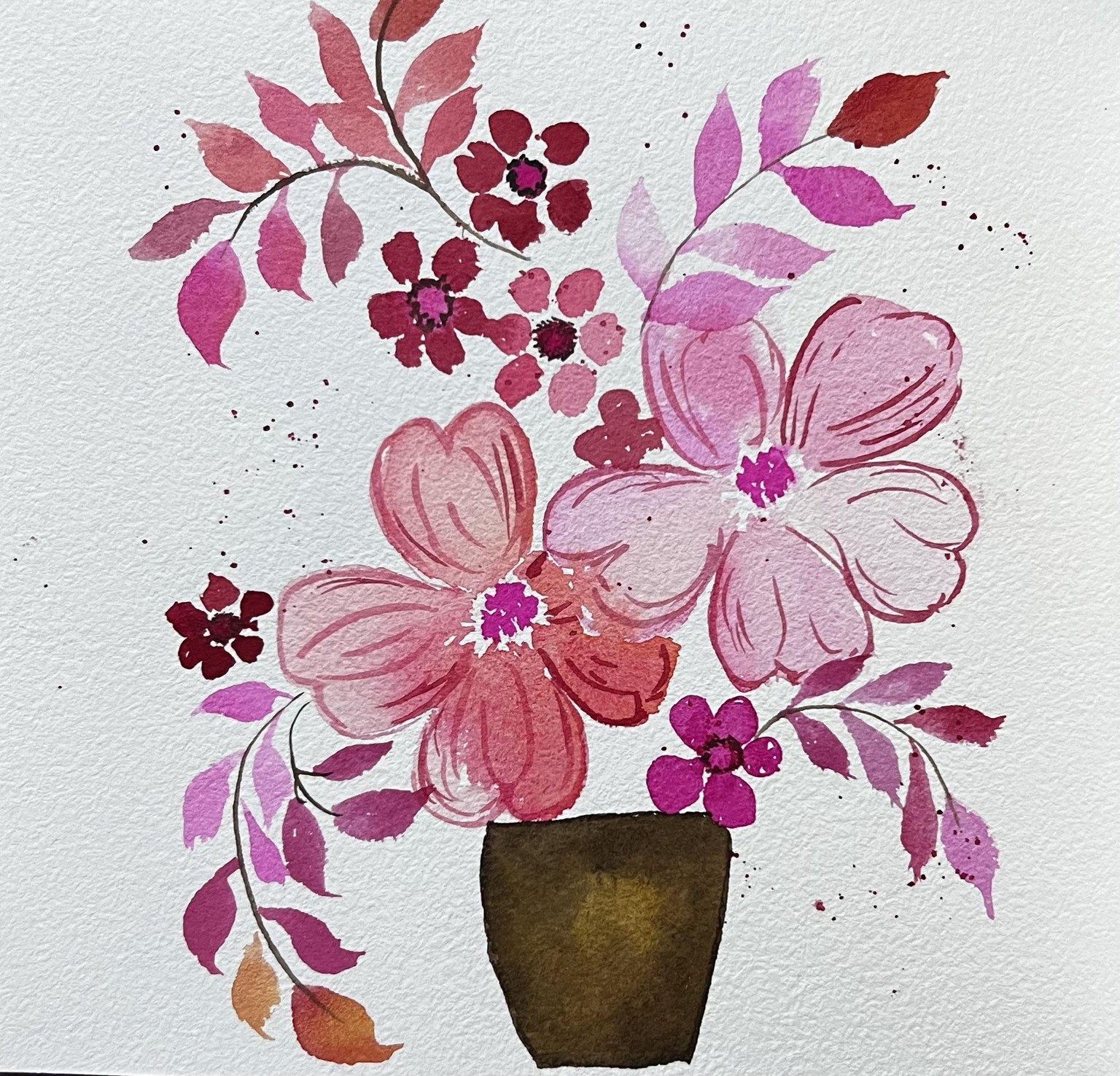 Pastel florals - image 6 - student project