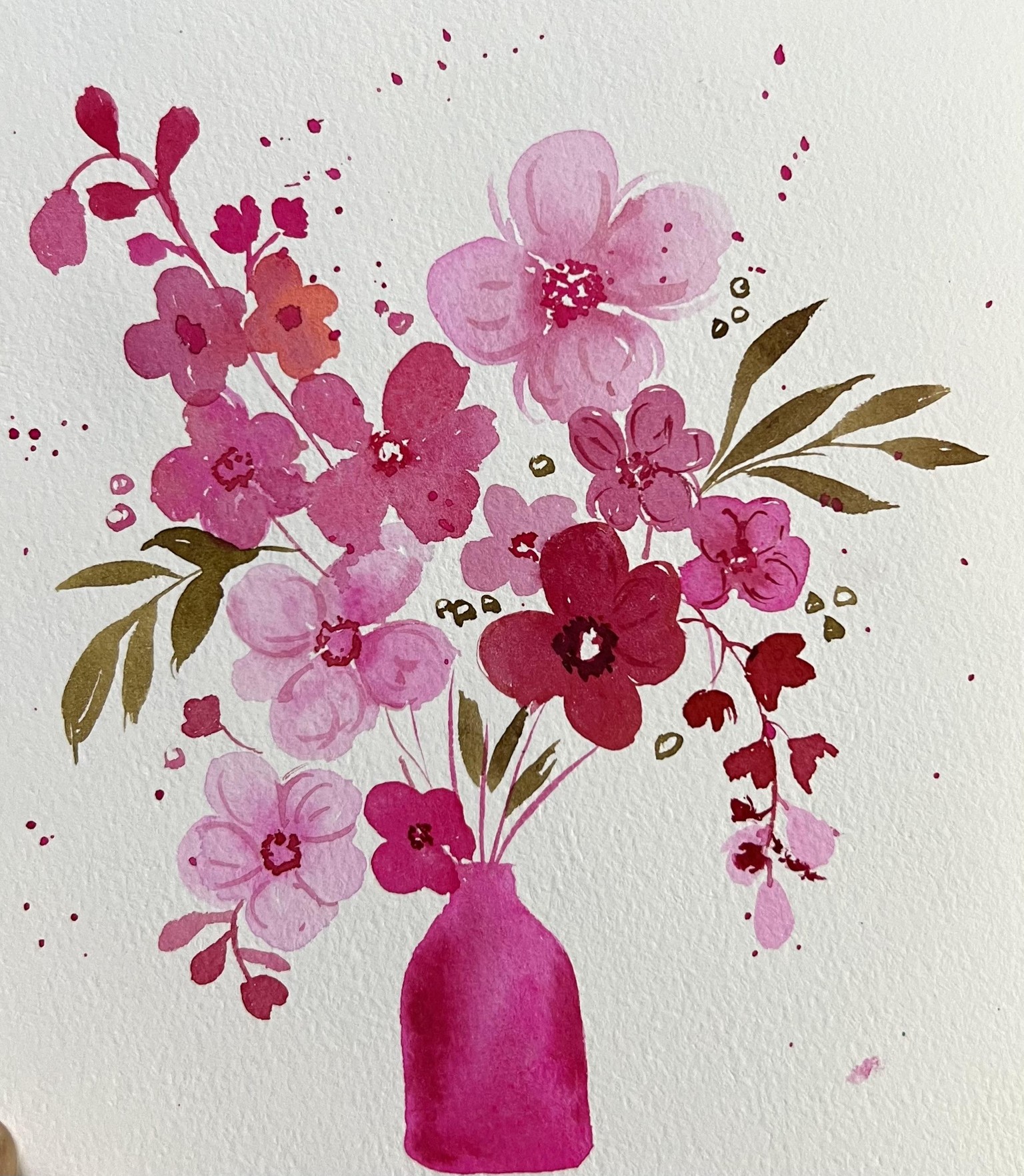 Pastel florals - image 14 - student project