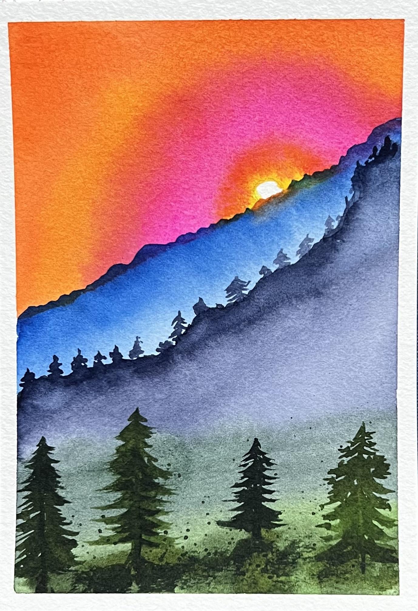 Natural landscape - image 2 - student project