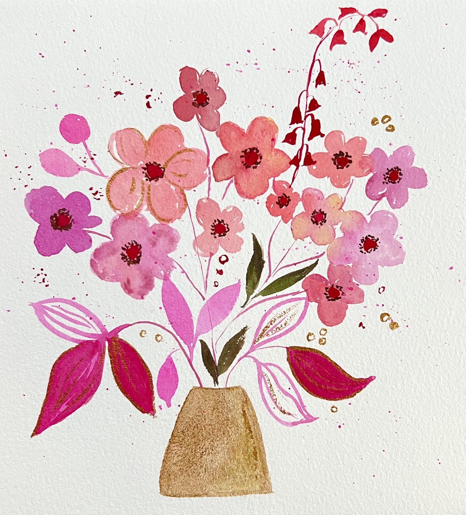 Pastel florals - image 11 - student project