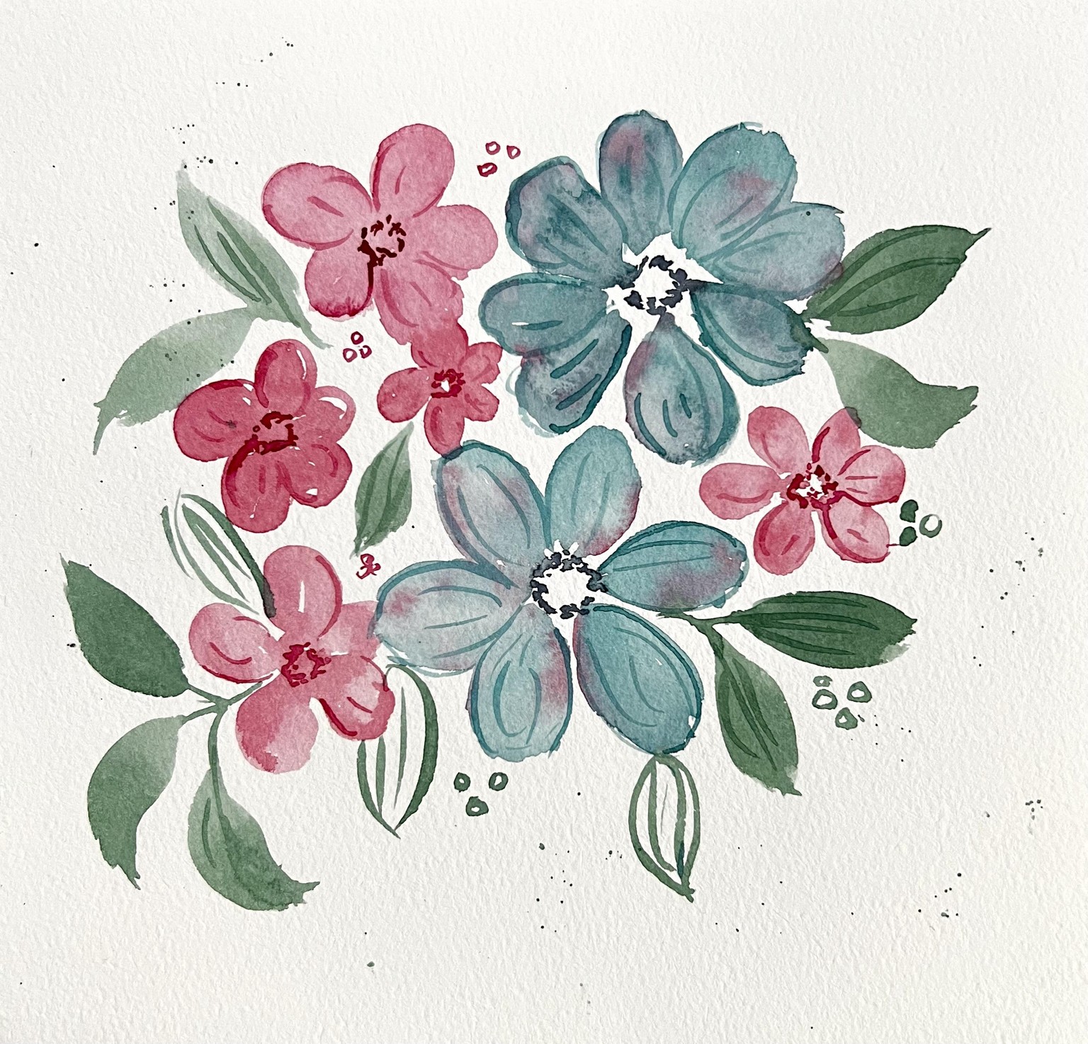 Pastel florals - image 9 - student project