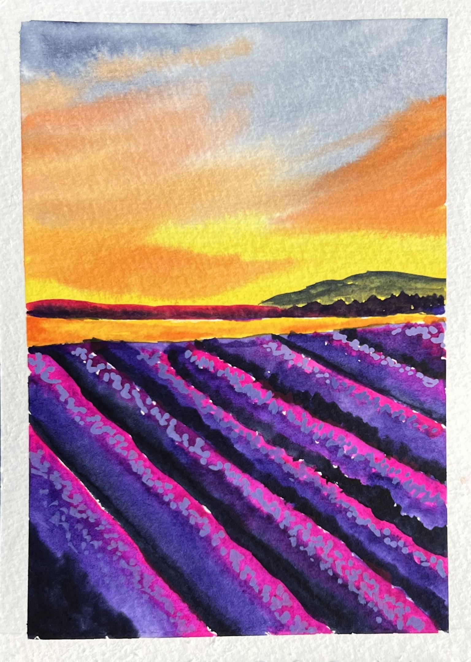 Natural landscape - image 7 - student project