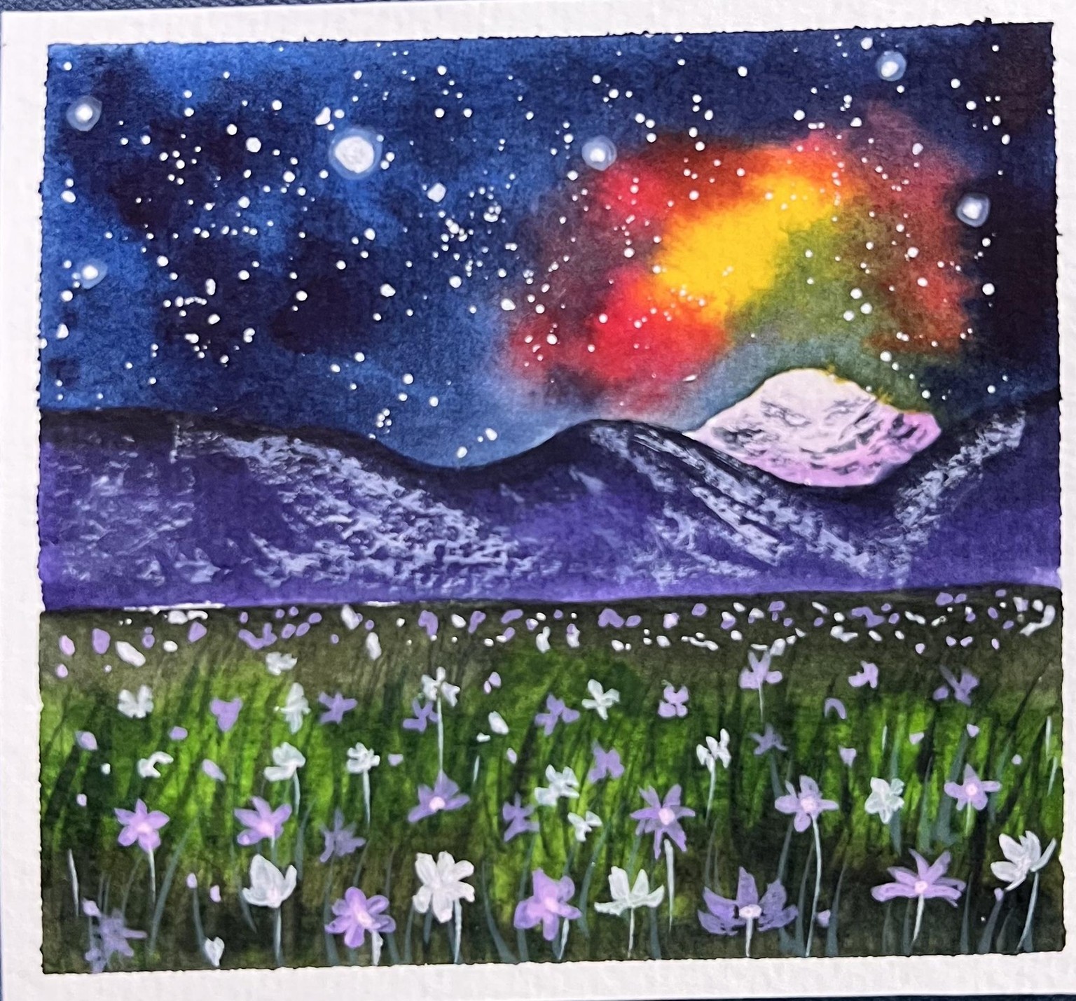 Galaxies and night sky - image 3 - student project