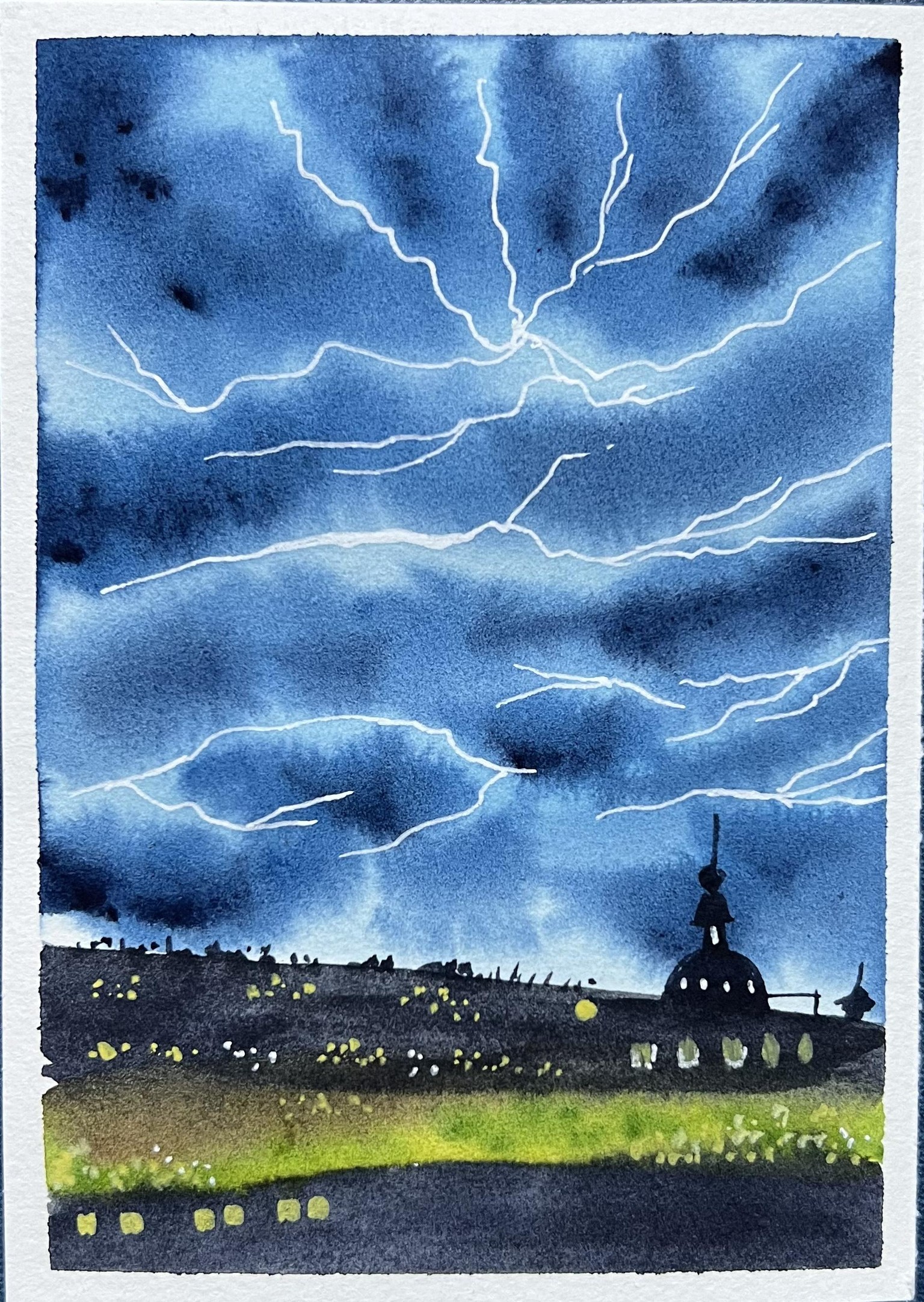 Thunderstorm and lightning - image 3 - student project