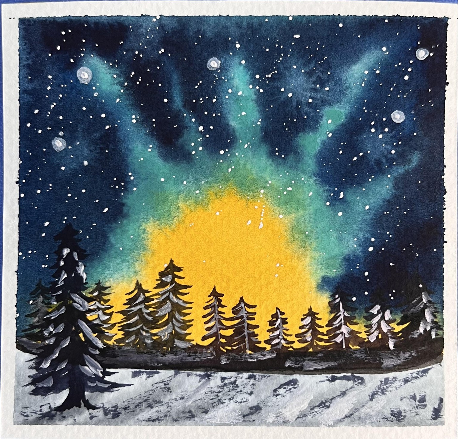Galaxies and night sky - image 10 - student project