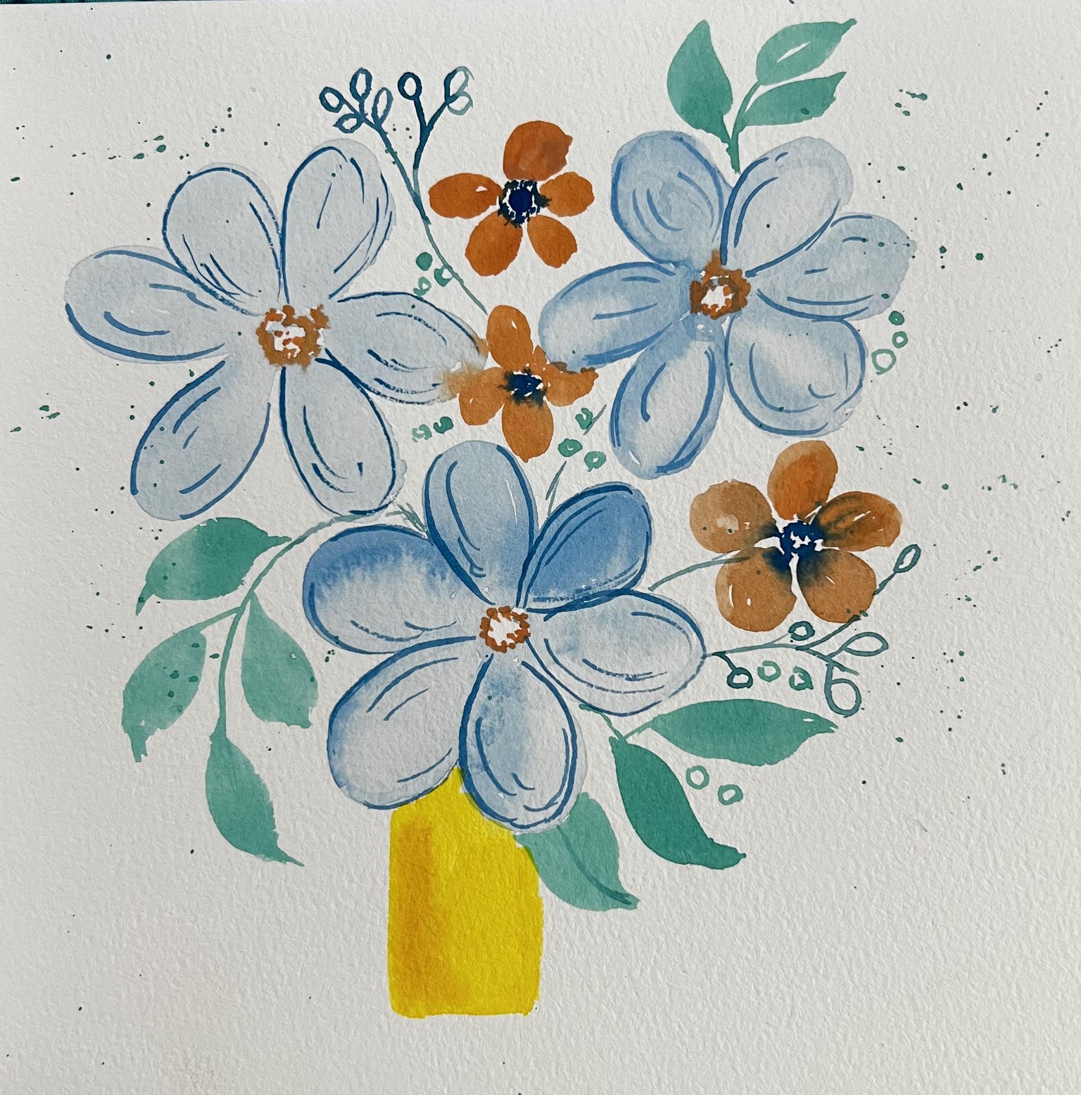 Pastel florals - image 15 - student project