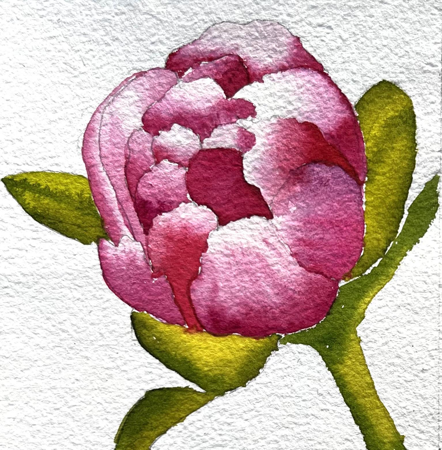 A-Z Water colour florals - image 5 - student project