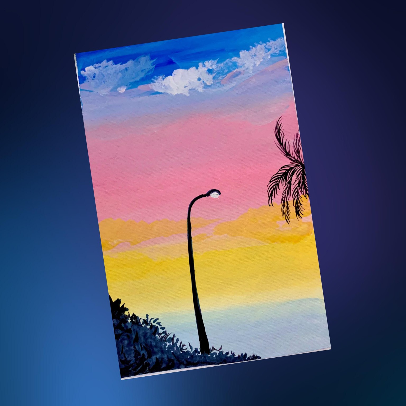 Expressive sky and aesthetic clouds - image 2 - student project