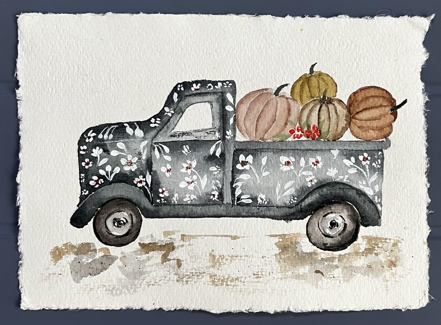 Fall farm truck - image 1 - student project