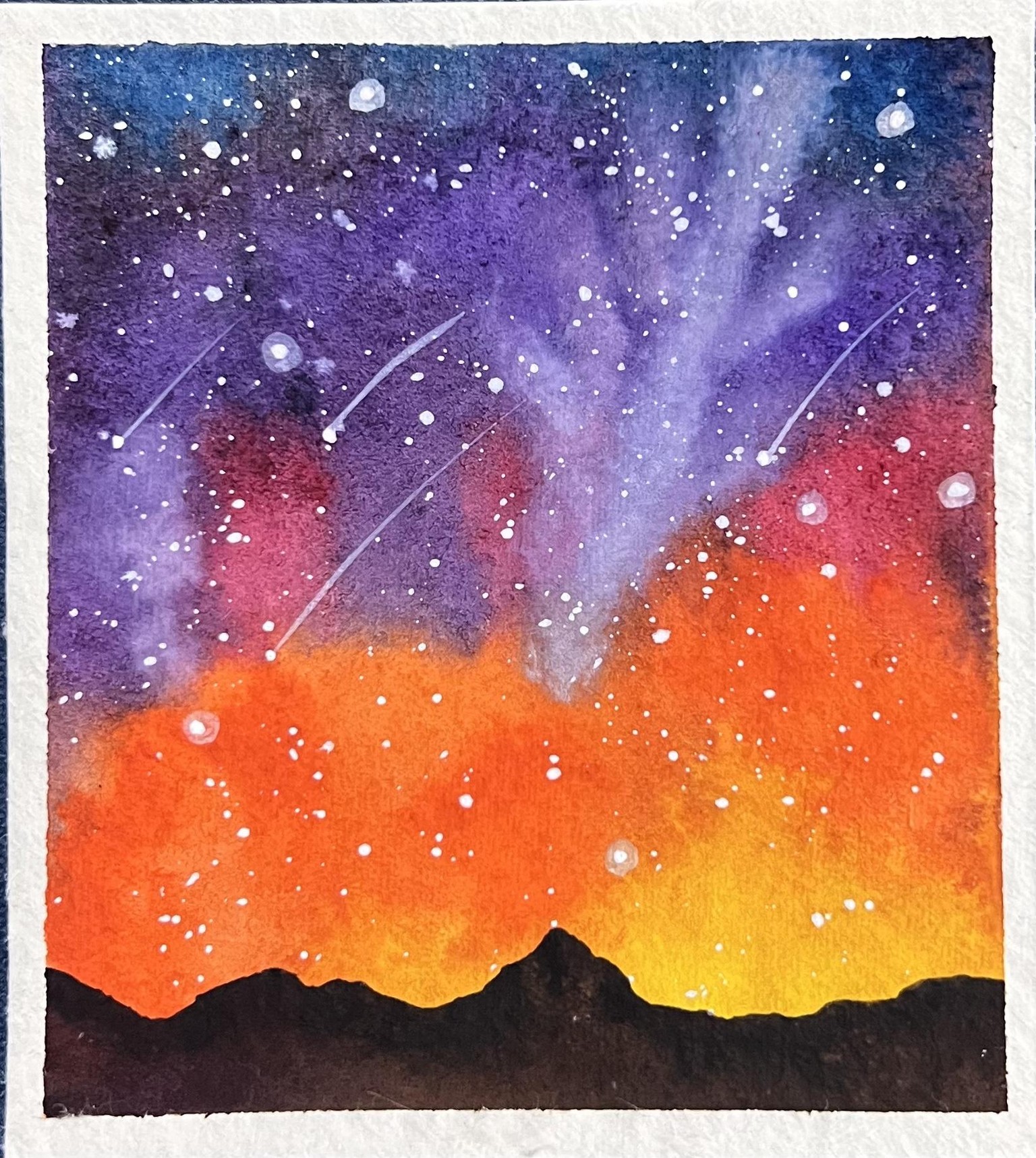 Galaxies and night sky - image 7 - student project