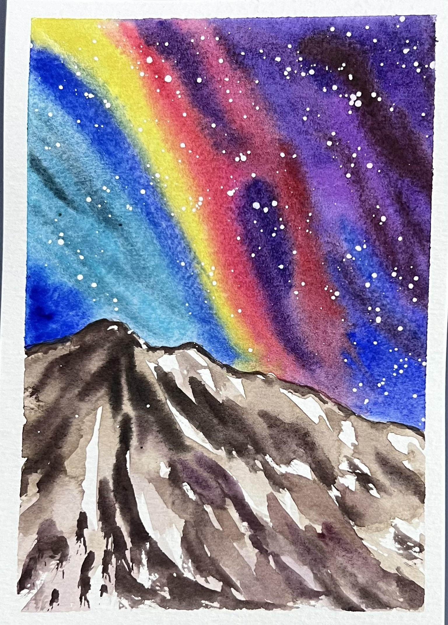Northern lights - image 3 - student project