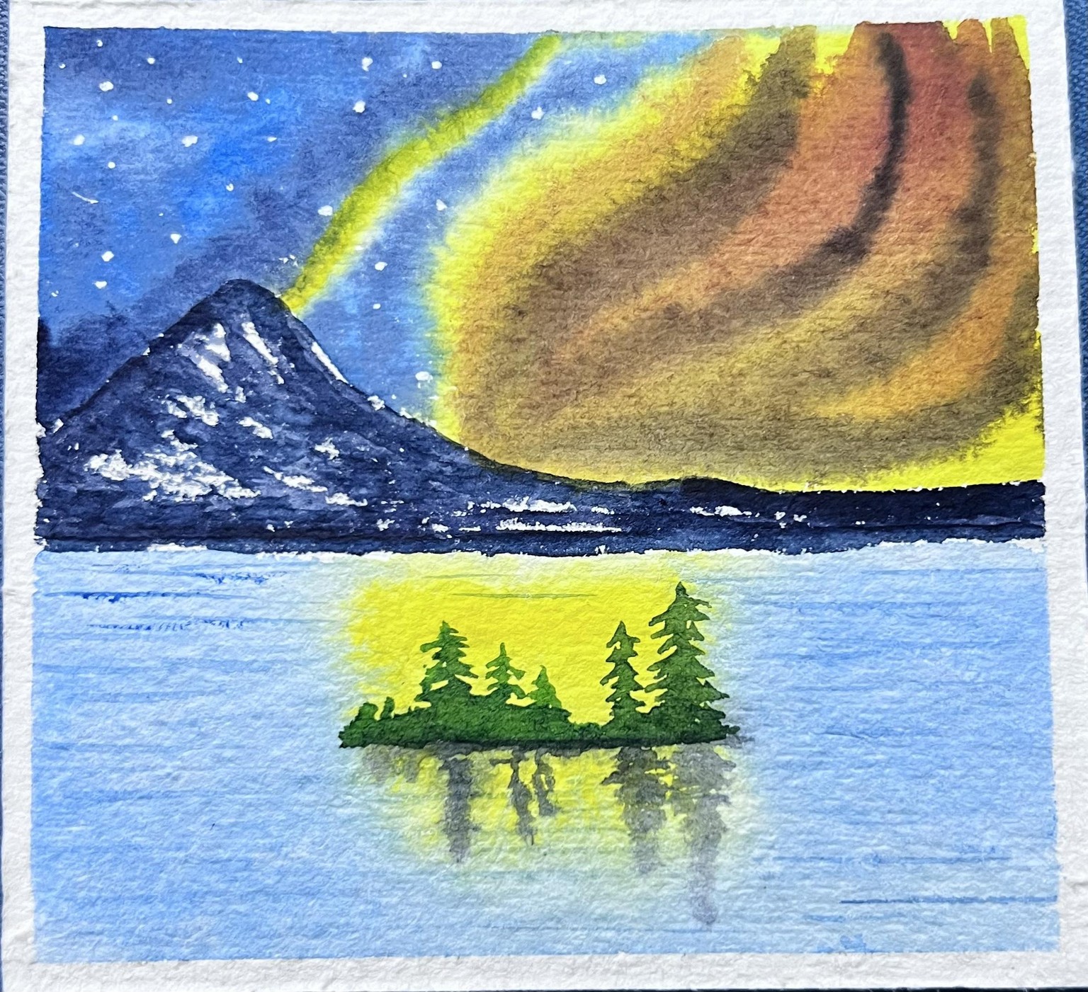 Watercolour seascapes - image 4 - student project