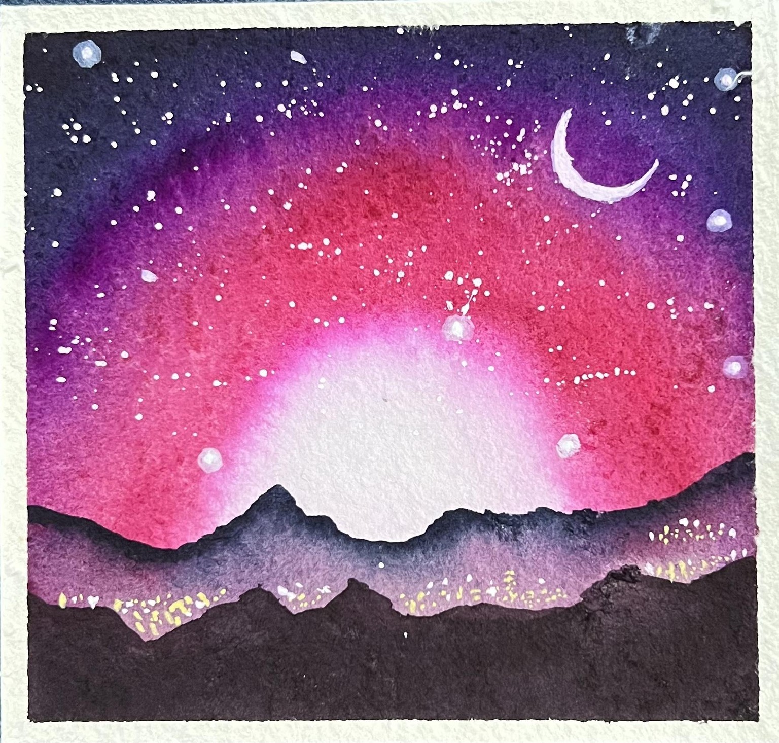 Galaxies and night sky - image 5 - student project