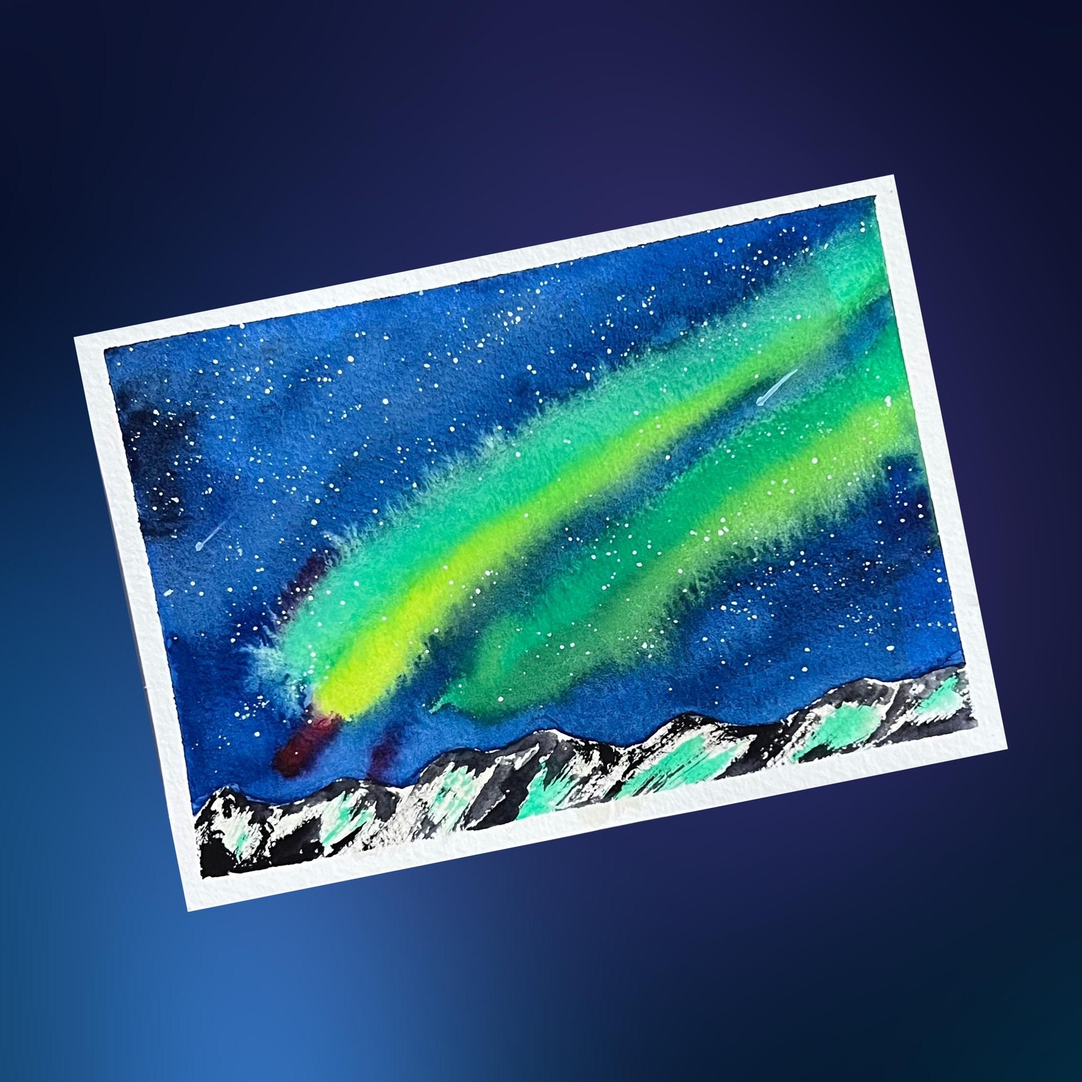 Northern lights - image 5 - student project