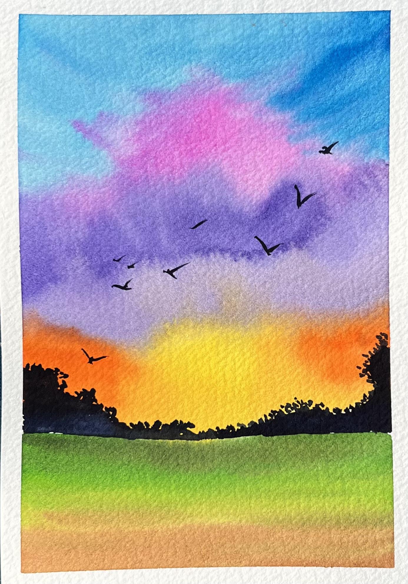 Natural landscape - image 11 - student project