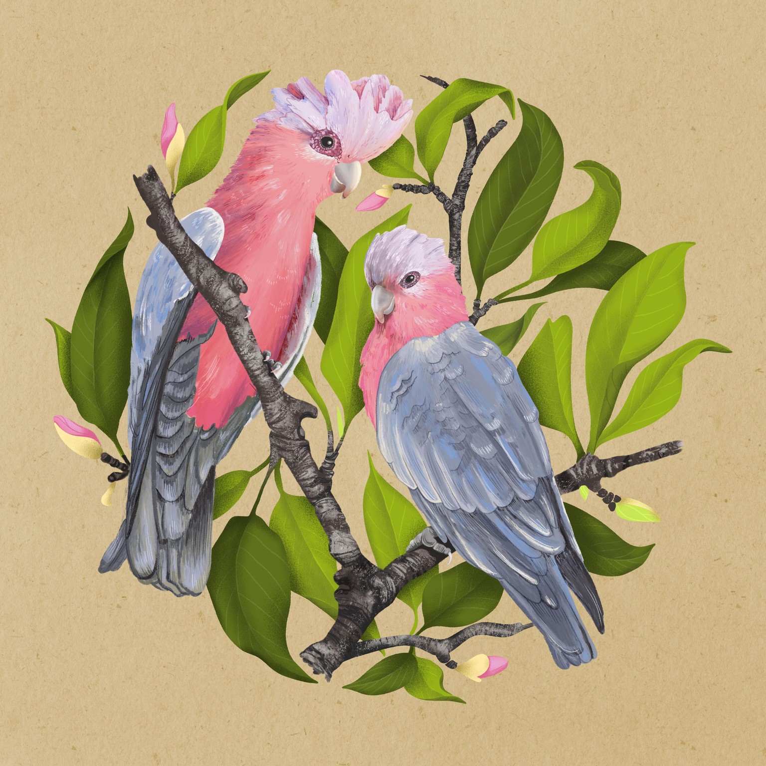 I think I’m in love with this style! Three pet portraits… - image 2 - student project