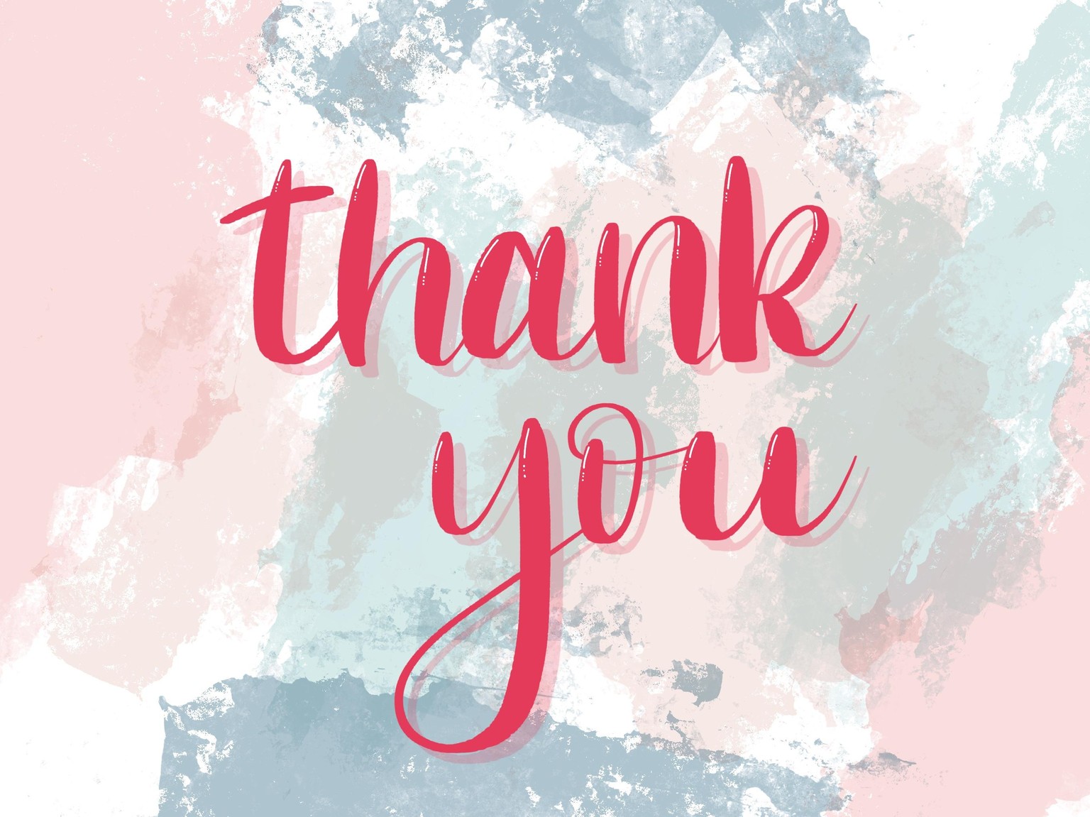 Thank you - image 1 - student project