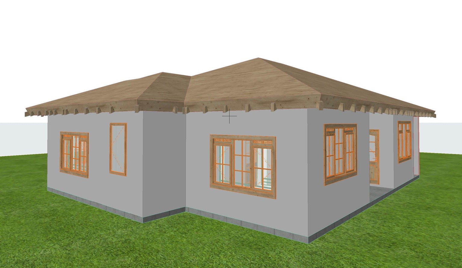 Archicad beginner model - image 5 - student project