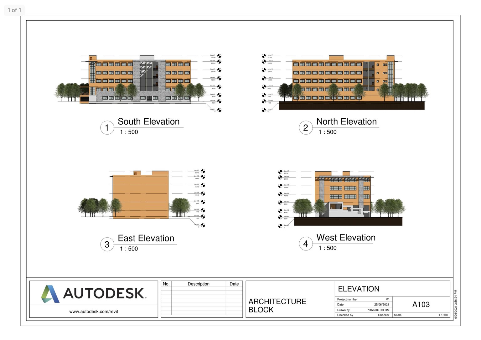 Model: Architecture block - image 3 - student project