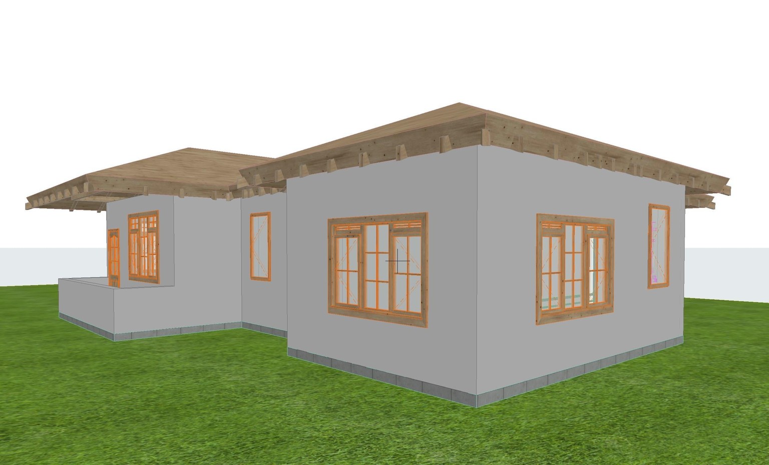 Archicad beginner model - image 6 - student project