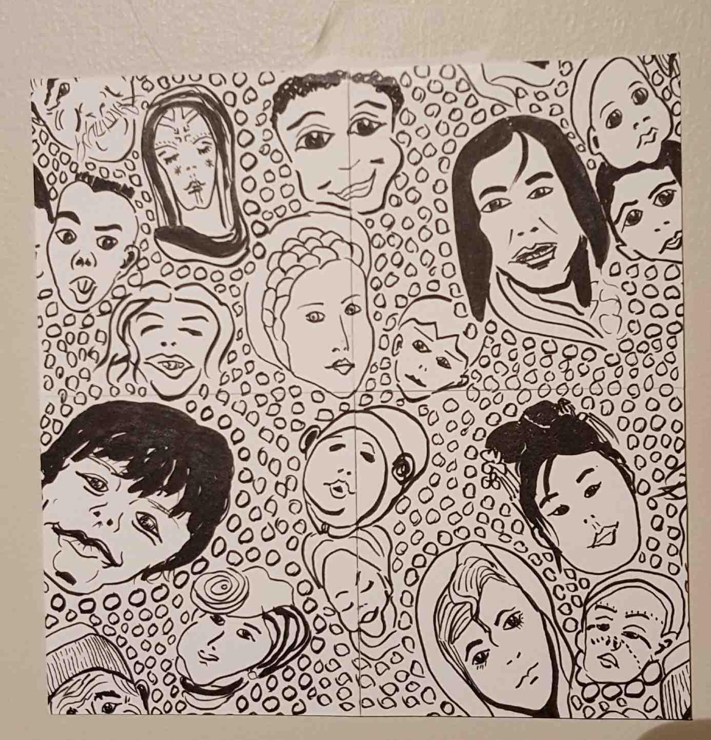 faces - image 1 - student project
