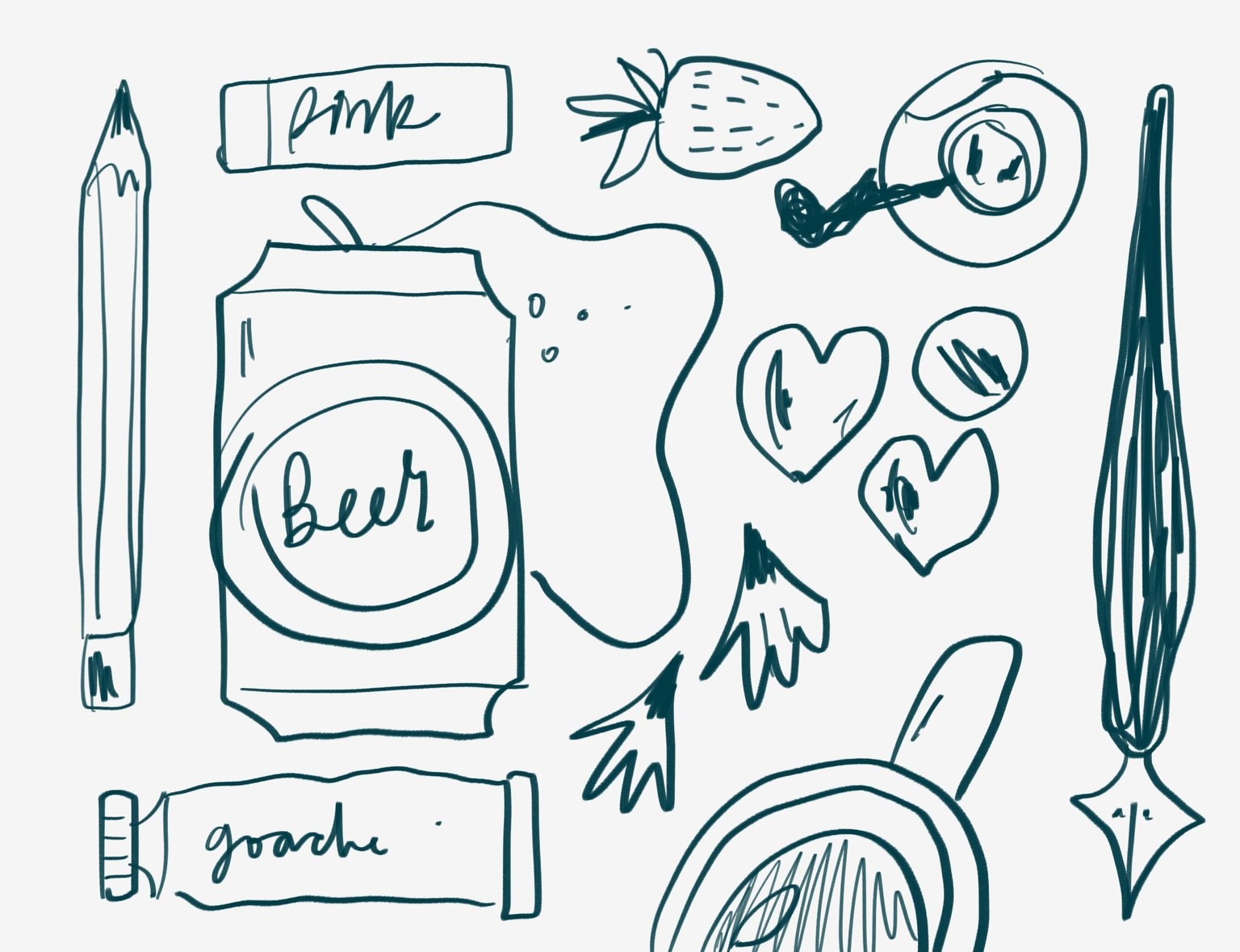 Valentines Illustration Club - image 2 - student project