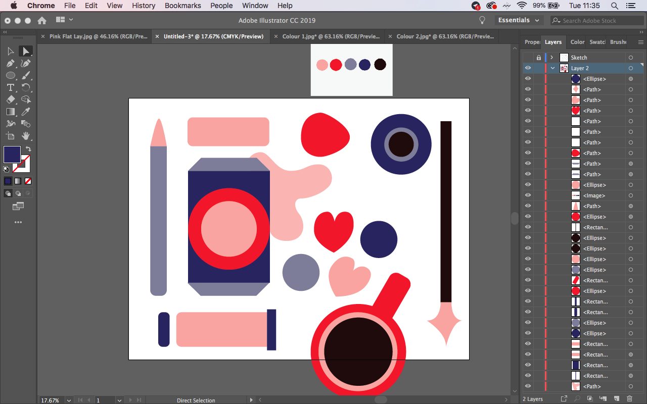 Valentines Illustration Club - image 3 - student project