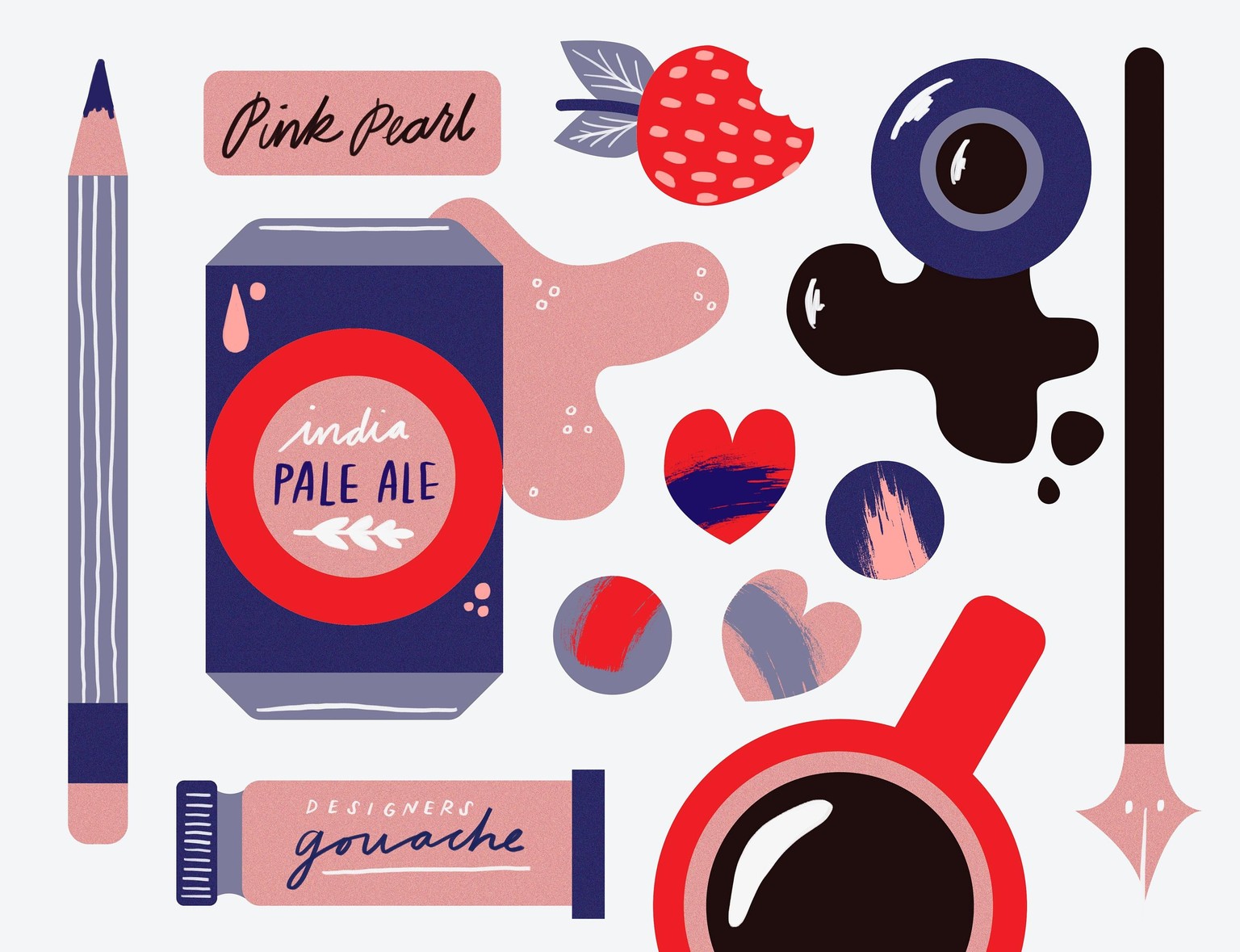 Valentines Illustration Club - image 4 - student project