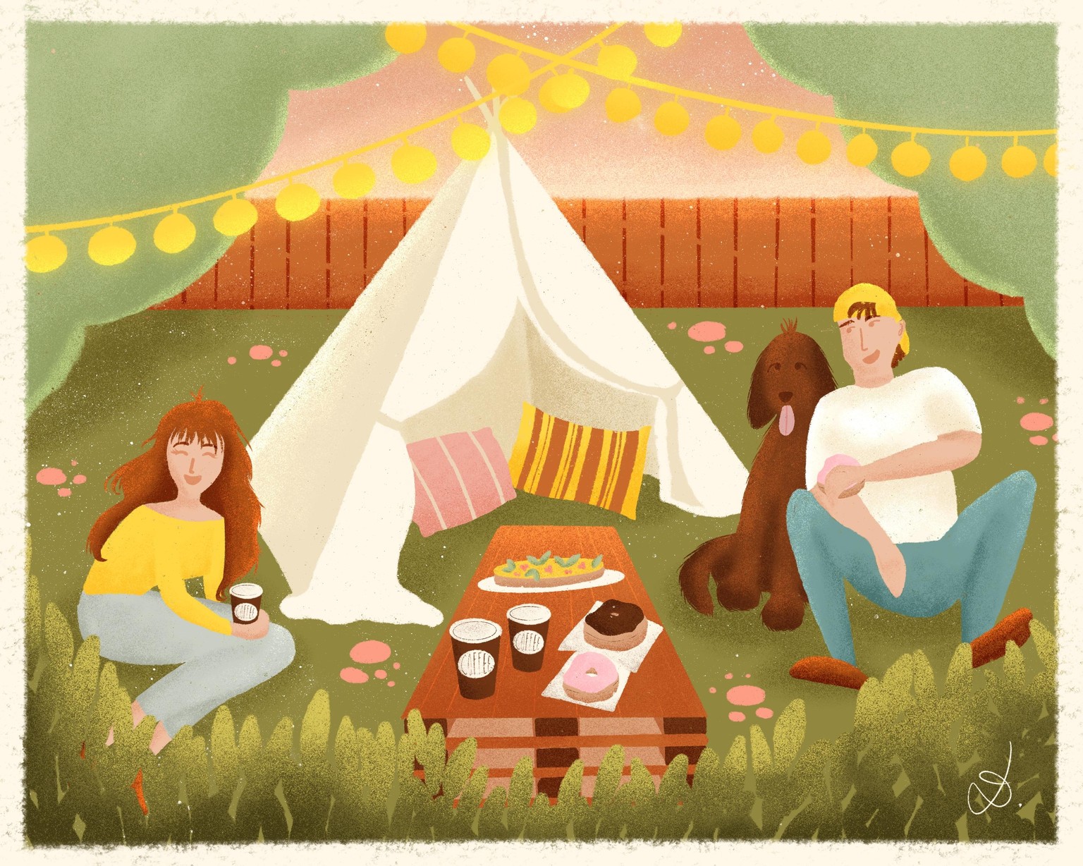 Romantic Picnic - image 4 - student project