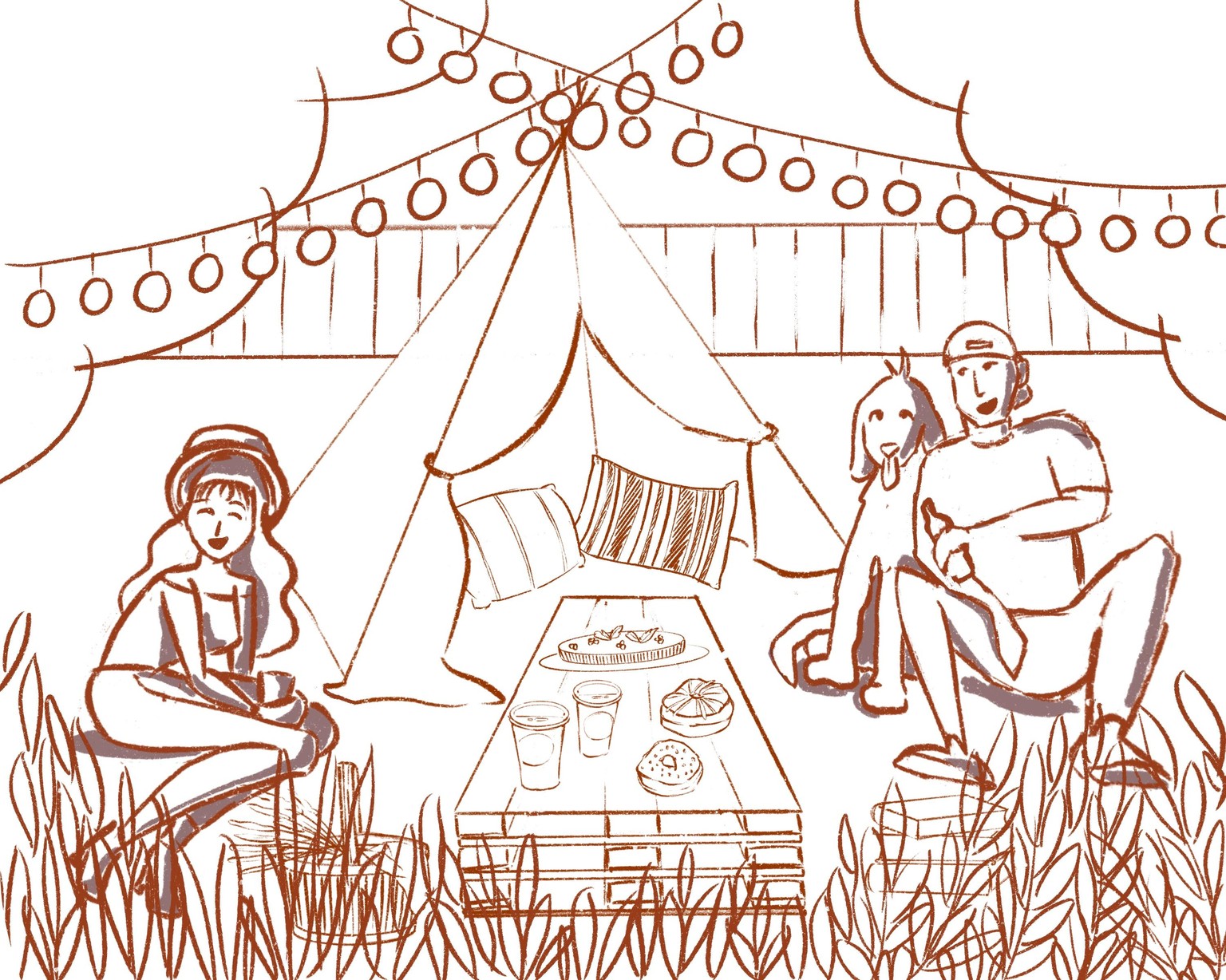 Romantic Picnic - image 3 - student project
