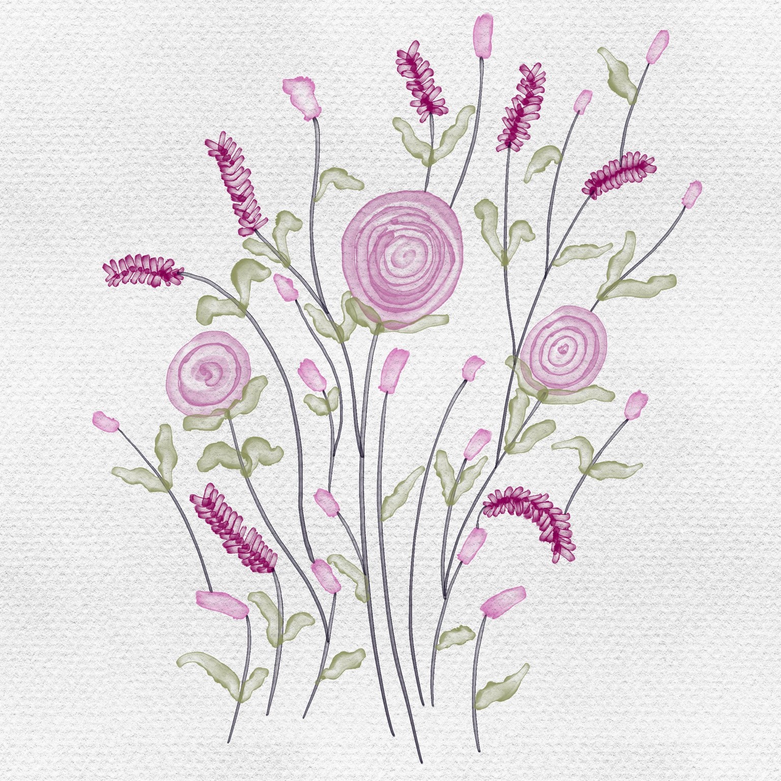 My flowers - image 1 - student project