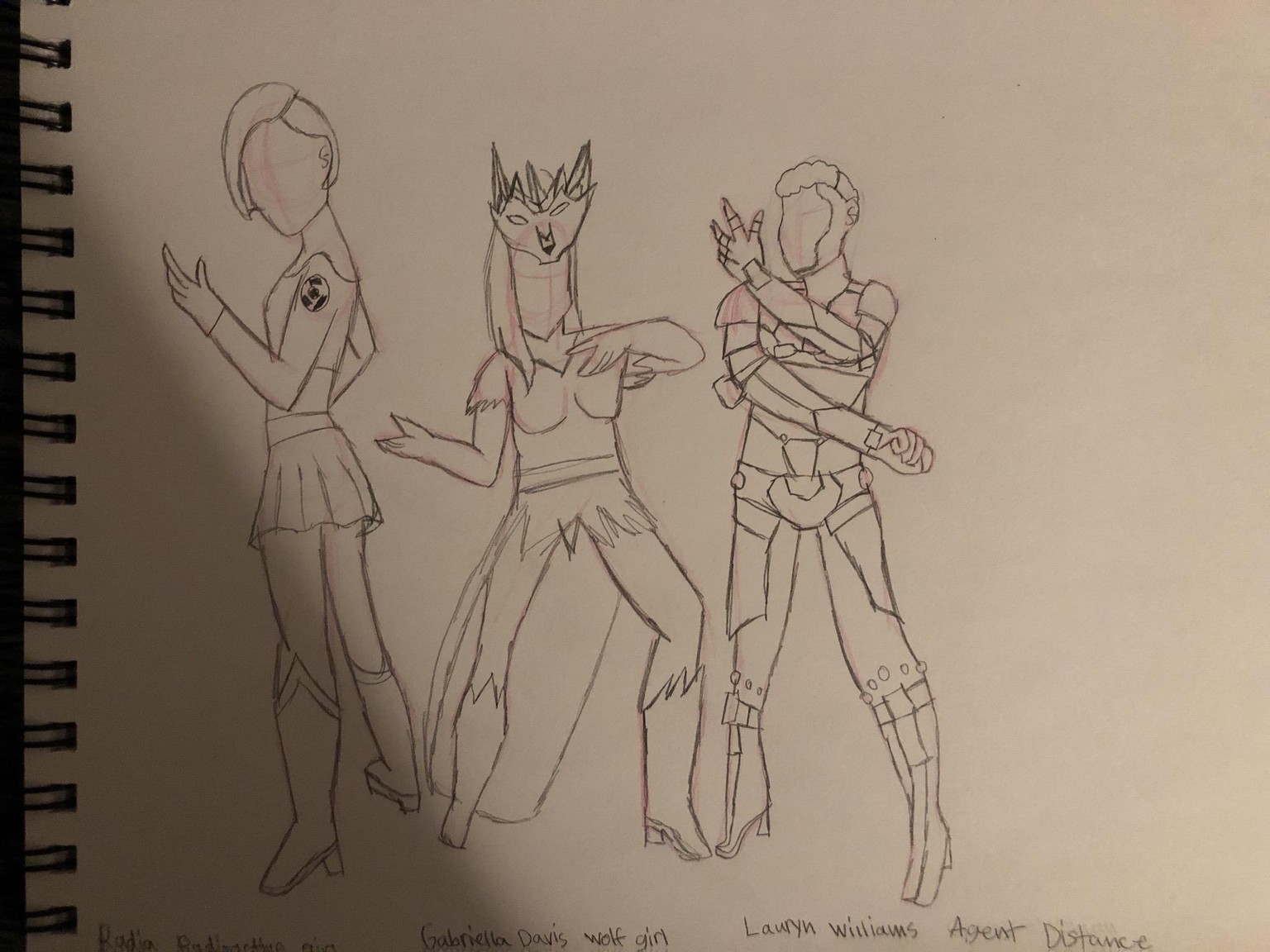 My three heroes - image 1 - student project