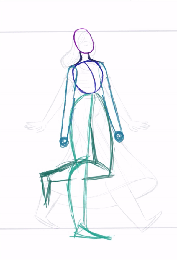 Walk Cycle - image 1 - student project