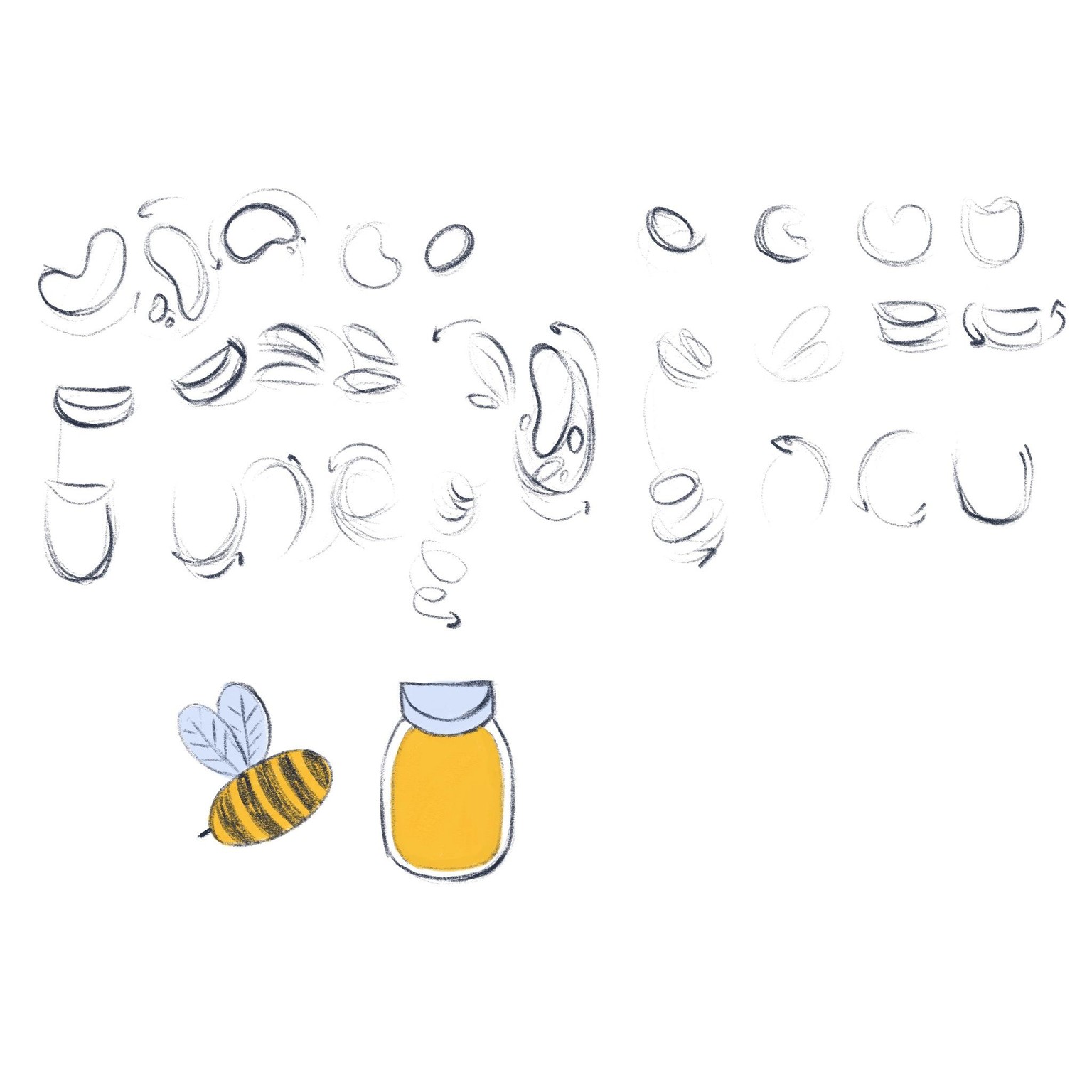 Honey-Bee - image 1 - student project
