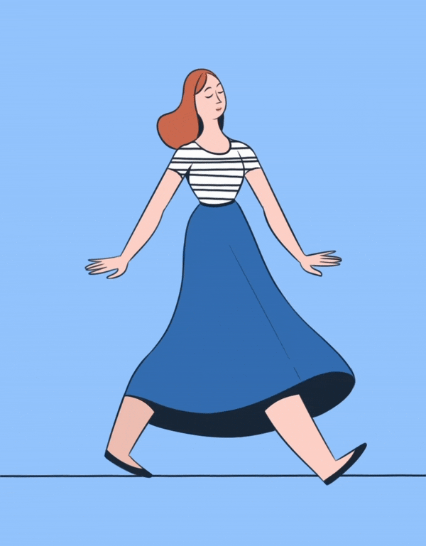 Walk Cycle - image 3 - student project