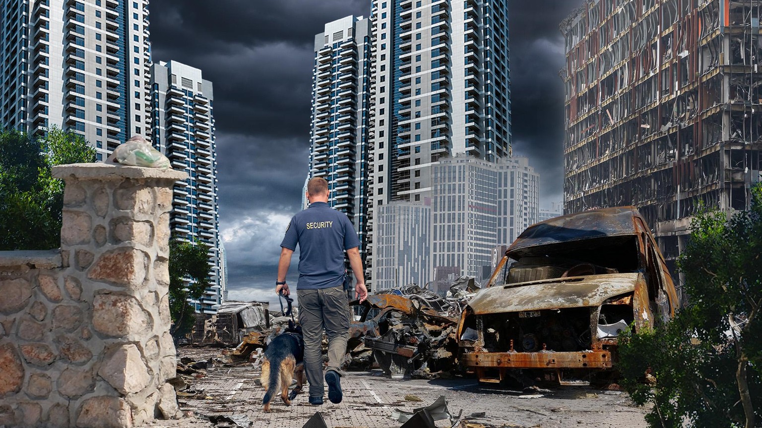 Apocalyptic field - image 2 - student project
